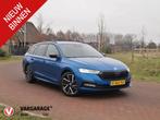 Skoda Octavia Combi 1.0 TSI Sport Business | Sfeerverlichtin, Stof, Gebruikt, Blauw, Origineel Nederlands