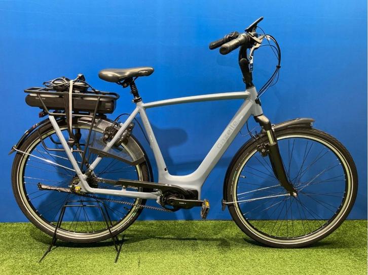Gazelle Orange C5 HMS 418Wh 57cm 2020 Brewster Grey, Fietsen en Brommers, Elektrische fietsen, Gebruikt, Gazelle, Ophalen of Verzenden