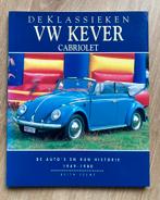 Vw Kever Cabriolet de auto's en hun historie 1949-1980, Verzenden, Zo goed als nieuw, Volkswagen