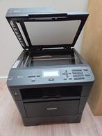 Brother DCP-8110DN Laserprinter - Zwart-wit, Computers en Software, Printers, Gebruikt, All-in-one, Ophalen of Verzenden, Brother