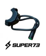 SUPER73 Horn Button / Claxonknop, Ophalen of Verzenden, Nieuw, Overige typen, Super73