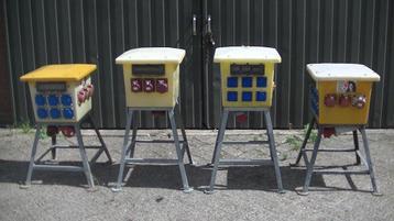  💥  Stroomkast / zwerfkast / stroom-verdeel-kast 💥 beschikbaar voor biedingen