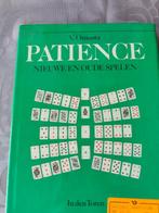 Boek Patience nieuwe en oude spelen V.Omasta, Ophalen, Gelezen, Overige onderwerpen