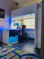 Ikea smastad hoogslaper met verlichting, Huis en Inrichting, Ophalen
