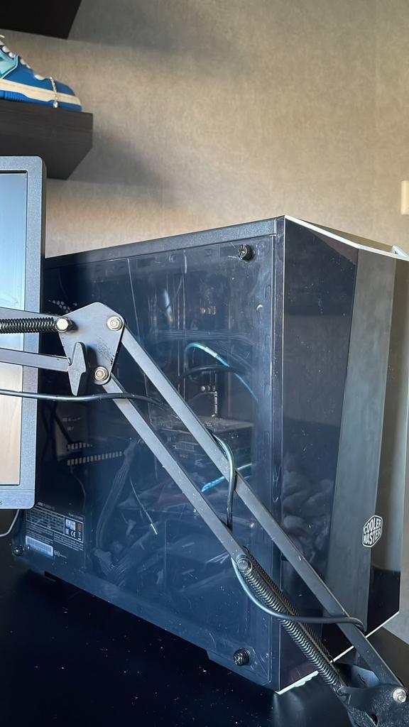 Gaming pc Krachtig en stil, werkt perfect!, Computers en Software, Desktop Pc's, Zo goed als nieuw, Ophalen of Verzenden