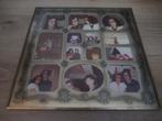 Vintage foto lijst, Minder dan 50 cm, Gebruikt, Metaal of Aluminium, Ophalen of Verzenden