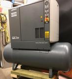 Schroefcompressor Atlas Copco GX7ff met geïnt. koeldroger, Doe-het-zelf en Verbouw, Compressors, Ophalen, 800 liter/min of meer