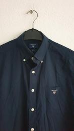 GANT overhemd - Blauw Maat M, Kleding | Heren, Overhemden, Blauw, GANT, Zo goed als nieuw, Halswijdte 39/40 (M)