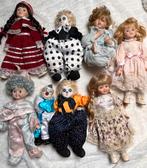 8 porseleinen poppen, Antiek en Kunst, Antiek | Porselein, Ophalen