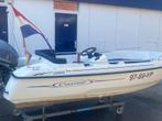 Crescent Cosmos + Yamaha F30BETL, Watersport en Boten, Sloepen, Ophalen, 10 tot 30 pk, Gebruikt, Crescent