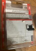 Abb Haf 3 fase 40A 30 of 300mA Aardlekschakelaars 4 polig, Ophalen of Verzenden, Nieuw