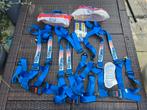 sparco gordels 3 punts zwart & blauw schroth sandtler sabelt, Ophalen of Verzenden, Nieuw, Overige automerken