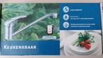 Nieuwe keukenkraan, Ophalen, Nieuw, Chroom, Kraan