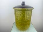Vintage Jasba Keramische Voorraadpot, Ophalen of Verzenden, Zo goed als nieuw