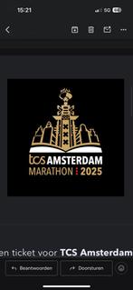 Ticket startbewijs (start area A), Overige merken, Overige typen, Nieuw, Ophalen of Verzenden