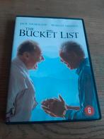 The Bucket List dvd. Jack Nicholson. Morgan Freeman., Vanaf 6 jaar, Ophalen of Verzenden, Zo goed als nieuw