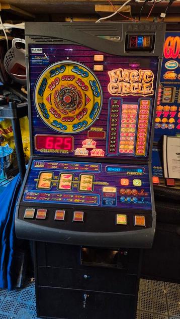 MAGIC CIRCLE Gokkast 1000 Punter Halversie! beschikbaar voor biedingen