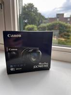 ORIGINELE VERSIE Canon PowerShot SX740 HS Compactcamera, Ophalen, Canon, 20x of meer, Nieuw