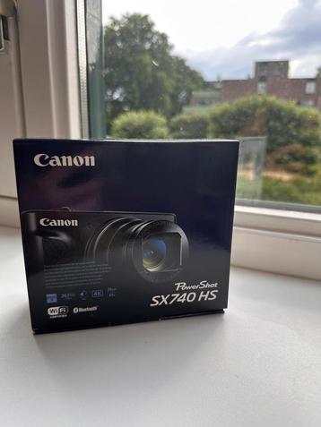 ORIGINELE VERSIE Canon PowerShot SX740 HS Compactcamera beschikbaar voor biedingen