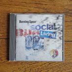 Burning Spear - Social Living / Blood & Fire Reggae CD, Ophalen of Verzenden, Gebruikt