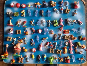 Efteling. Speelfiguurtjes. Divers. 86 stuks.  beschikbaar voor biedingen