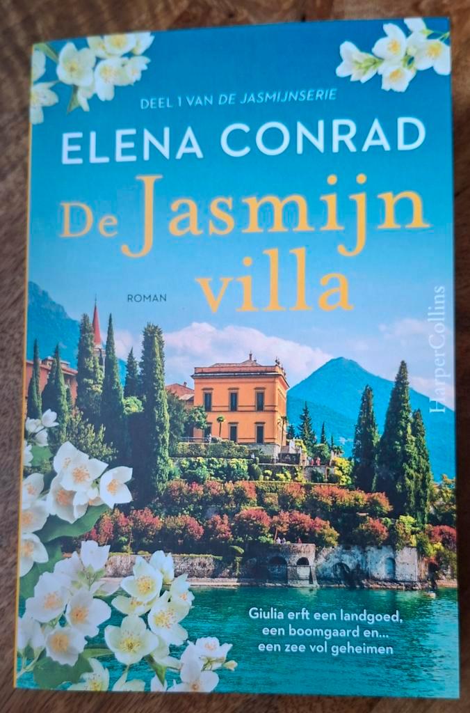 De Jasmijn Villa, Elena Conrad, Boeken, Romans, Zo goed als nieuw, Ophalen of Verzenden