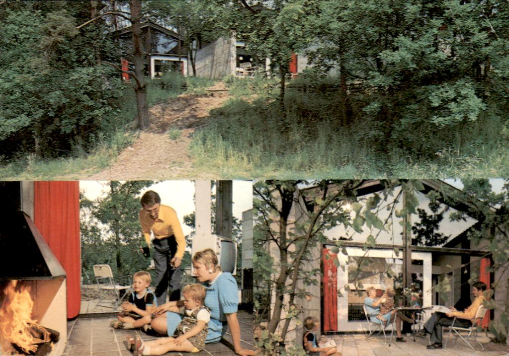 Reuver, de Lommerbergen, Verzamelen, Ansichtkaarten | Nederland, Verzenden, 1960 tot 1980, Gelopen, Limburg