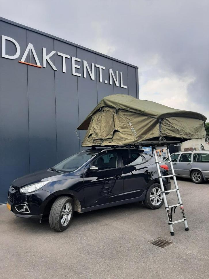 Dare to be different 140L daktent, Caravans en Kamperen, Tenten, tot en met 2, Zo goed als nieuw, Ophalen
