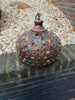 Kleurrijke hanglamp, Huis en Inrichting, Lampen | Hanglampen, Ophalen, Gebruikt, Minder dan 50 cm