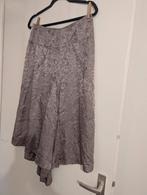 Caroline Biss zilverkleurige rok - maat 44, Maat 42/44 (L), Ophalen of Verzenden, Zo goed als nieuw, Grijs