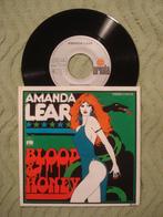 Amanda Lear 7" Vinyl Single: ‘Blood & honey’ (Duitsland), Cd's en Dvd's, Vinyl Singles, Pop, Ophalen of Verzenden, 7 inch, Single