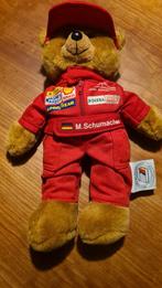 Michael Schumacher teddybeer, Ophalen of Verzenden, Zo goed als nieuw