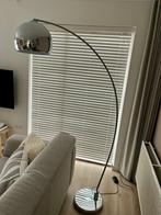 Booglamp, Huis en Inrichting, Lampen | Vloerlampen, Ophalen, Zo goed als nieuw, Metaal, Modern