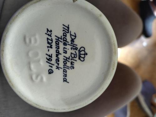Delfs blauwe jeneverkruik voor bols, Antiek en Kunst, Antiek | Keramiek en Aardewerk, Ophalen of Verzenden