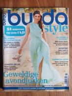 Burda juni 2013 avondjurken en 52 naaipatronen, Ophalen of Verzenden, Zo goed als nieuw, Vrouw, Knipmode