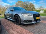 Audi A6 3.0 Tfsi Avant QUA S-tr 310KW 2015 Grijs, 2995 cc, 109 €/maand, 1790 kg, Stationwagon