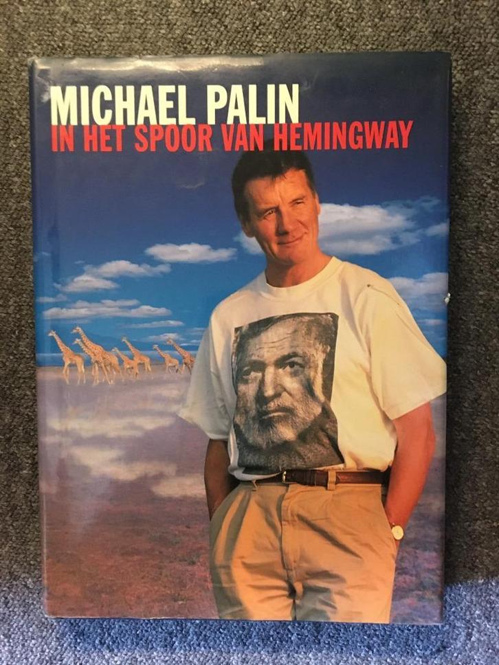 In het spoor van Hemingway ; door Michael Palin, Boeken, Reisverhalen, Gelezen, Afrika, Ophalen of Verzenden