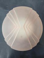 Murano glas roze Designer plafondlamp, Huis en Inrichting, Lampen | Plafondlampen, Ophalen of Verzenden, Zo goed als nieuw, Glas