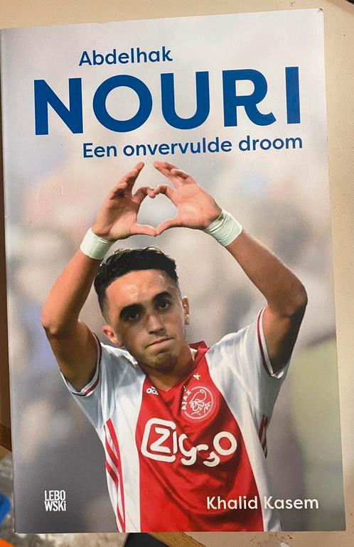Abdelhak Nouri, Boeken, Sportboeken, Zo goed als nieuw, Balsport, Ophalen of Verzenden