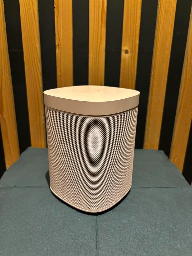 Sonos x HAY Roze, Audio, Tv en Foto, Luidsprekers, Gebruikt, Front, Rear of Stereo speakers, 60 tot 120 watt, Sonos, Ophalen of Verzenden