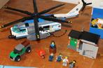 lego city politiehelicopter 60046, Kinderen en Baby's, Speelgoed | Duplo en Lego, Complete set, Ophalen of Verzenden, Lego, Zo goed als nieuw