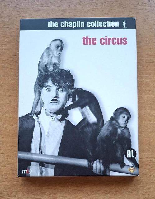 The Circus (Charlie Chaplin), Cd's en Dvd's, Dvd's | Klassiekers, Zo goed als nieuw, Komedie, Voor 1940, Alle leeftijden, Verzenden