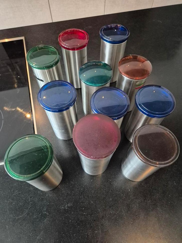 Senseo Pads Voorraadblikken, Huis en Inrichting, Keuken | Keukenbenodigdheden, Gebruikt, Ophalen of Verzenden