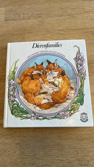 Dierenfamilies Van Reemst draaiplaatjes boeken -zgan beschikbaar voor biedingen