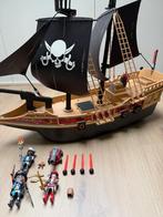 Groot Piraten schip  - Playmobil 6678, Ophalen, Zo goed als nieuw, Complete set