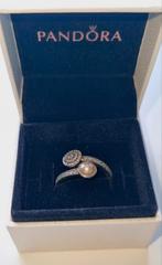 Pandora ring met parel - maat 56 - echt zilver, Ophalen of Verzenden, Zo goed als nieuw