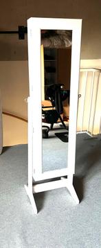 Sieradenkast met spiegel, Huis en Inrichting, Ophalen, Minder dan 50 cm, 100 tot 150 cm, Zo goed als nieuw