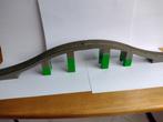 2738 Lego Duplo trein brug, donker grijs., Ophalen, Zo goed als nieuw, Complete set, Duplo