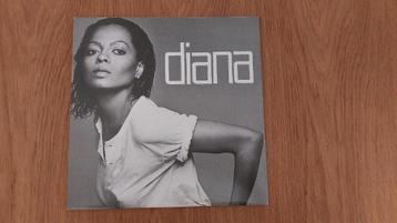 (827) Diana Ross LP beschikbaar voor biedingen