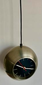Vintage Spage Age bol-klok, Ophalen of Verzenden, Gebruikt, Analoog, Overige typen